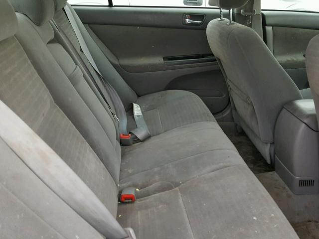 4T1BE32KX5U614723 - 2005 TOYOTA CAMRY LE ვერცხლისფერი ფოტო 6