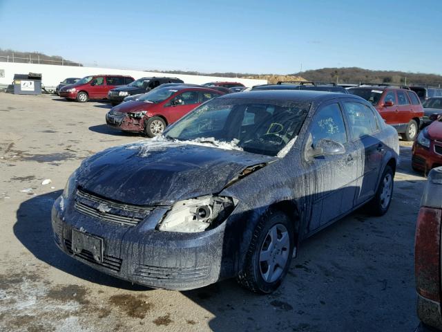 1G1AL58F887254813 - 2008 CHEVROLET COBALT LT BLUE photo 2