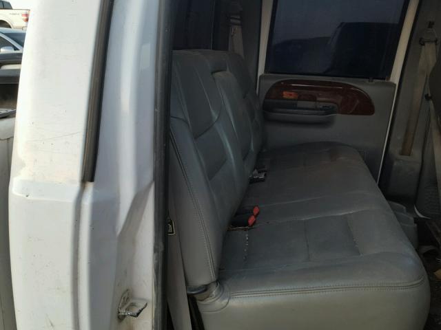 1FTNW20F92ED05202 - 2002 FORD F250 SUPER WHITE photo 6