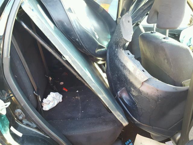 SHSRD78825U324082 - 2005 HONDA CR-V EX შავი ფოტო 6