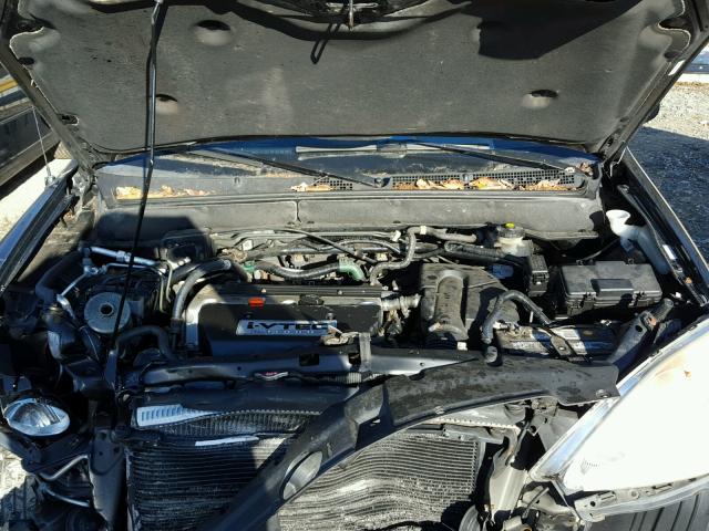 SHSRD78825U324082 - 2005 HONDA CR-V EX შავი ფოტო 7
