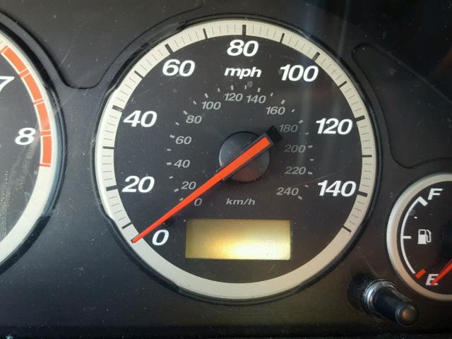 SHSRD78825U324082 - 2005 HONDA CR-V EX შავი ფოტო 8