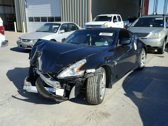 JN1AZ4EH6BM554075 - 2011 NISSAN 370Z BASE BLACK photo 2