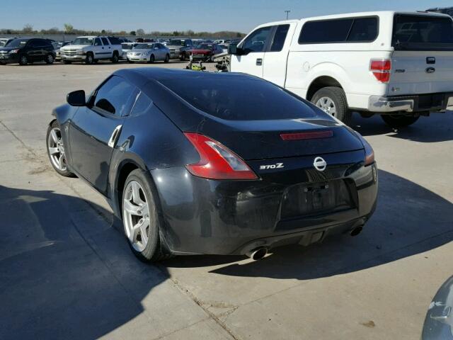 JN1AZ4EH6BM554075 - 2011 NISSAN 370Z BASE BLACK photo 3