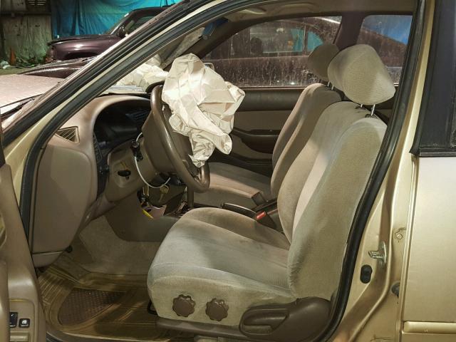 4T1BG12K7TU791757 - 1996 TOYOTA CAMRY DX GOLD photo 5