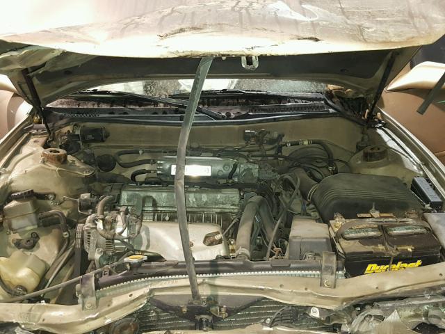 4T1BG12K7TU791757 - 1996 TOYOTA CAMRY DX GOLD photo 7