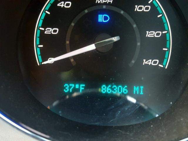 1G1ZC5E11BF284230 - 2011 CHEVROLET MALIBU 1LT 金色 照片 8