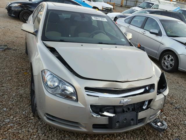 1G1ZC5E11BF284230 - 2011 CHEVROLET MALIBU 1LT 金色 照片 9