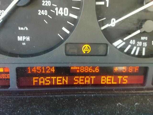 WBADT43492GZ99336 - 2002 BMW 525 I AUTO BLACK photo 8