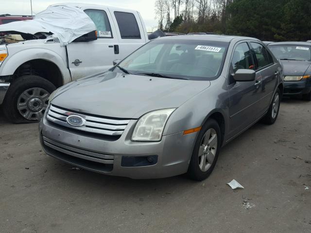 3FAHP071X8R105238 - 2008 FORD FUSION SE GRAY photo 2