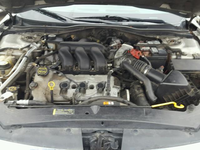 3FAHP071X8R105238 - 2008 FORD FUSION SE GRAY photo 7