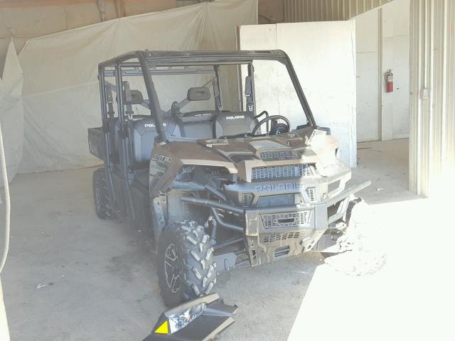 4XARVE994H8018772 - 2017 POLARIS RANGER CRE BROWN photo 1