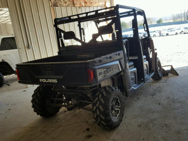 4XARVE994H8018772 - 2017 POLARIS RANGER CRE BROWN photo 4