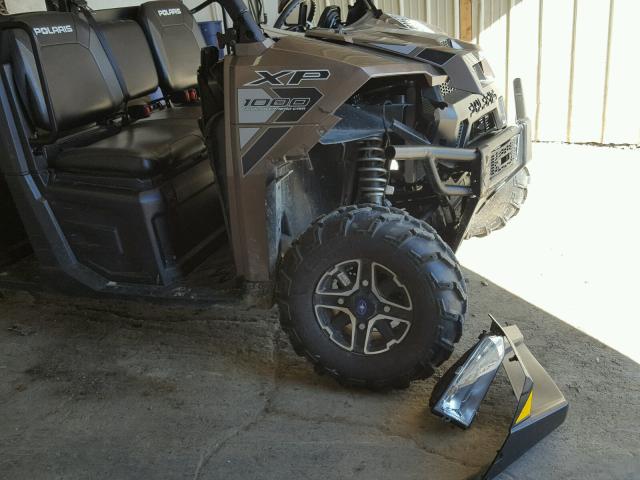 4XARVE994H8018772 - 2017 POLARIS RANGER CRE BROWN photo 9