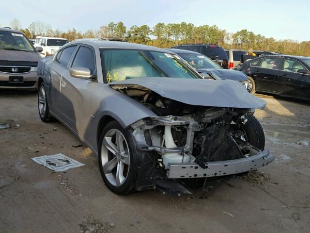 2C3CDXCT9GH265736 - 2016 DODGE CHARGER R/ GRAY photo 1