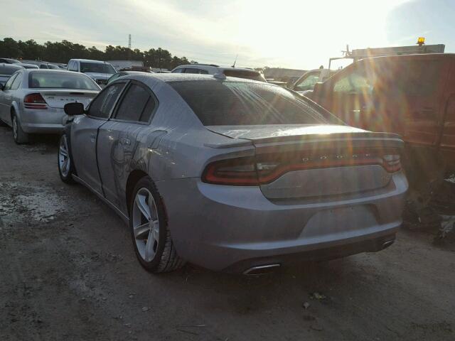 2C3CDXCT9GH265736 - 2016 DODGE CHARGER R/ GRAY photo 3