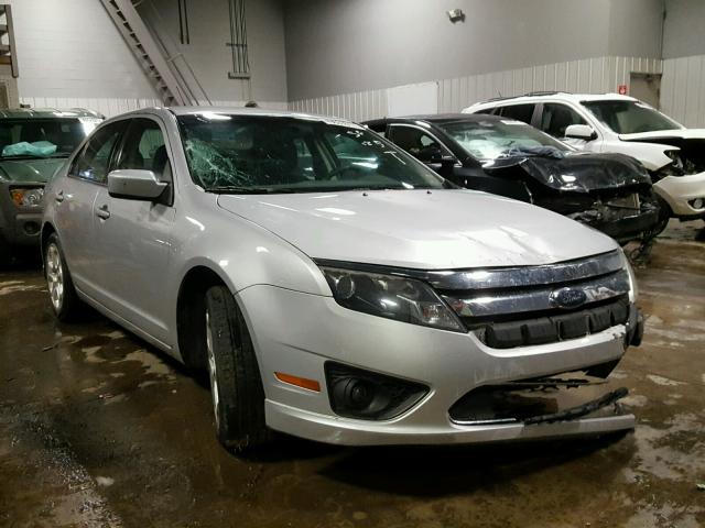 3FAHP0HG9AR124159 - 2010 FORD FUSION SE GRAY photo 1