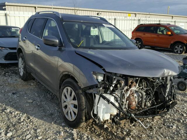 JN8AT2MV4HW276658 - 2017 NISSAN ROGUE S GRAY photo 1