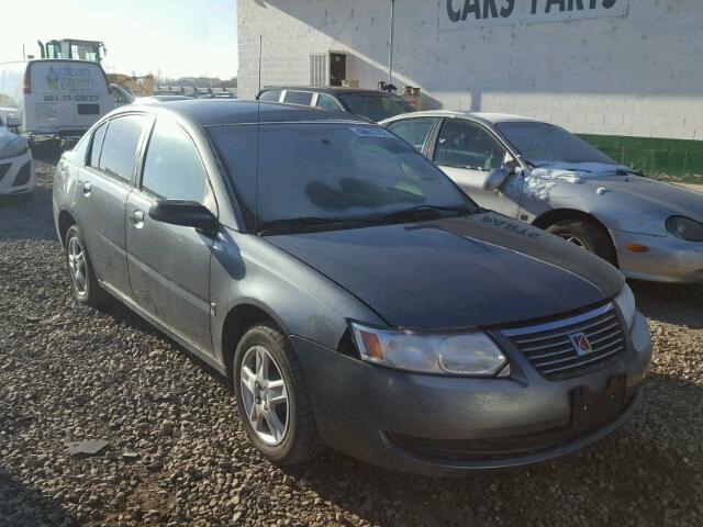 1G8AJ55F37Z196091 - 2007 SATURN ION LEVEL CHARCOAL photo 1