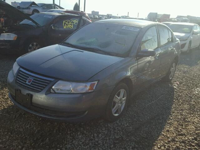 1G8AJ55F37Z196091 - 2007 SATURN ION LEVEL CHARCOAL photo 2