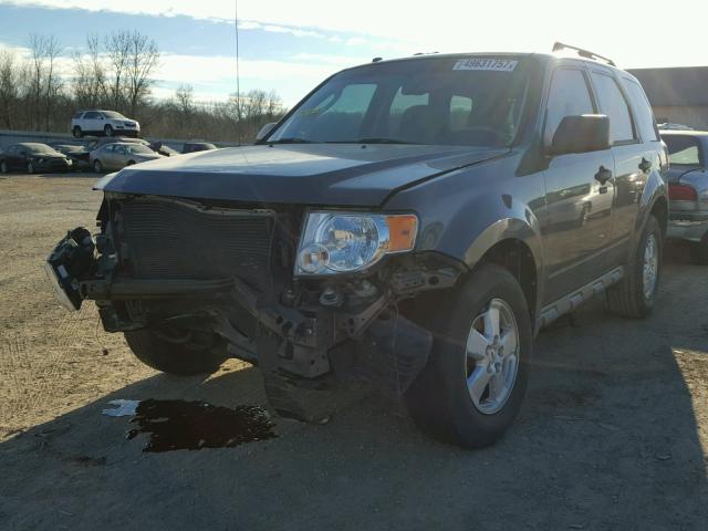 1FMCU0D72CKC13531 - 2012 FORD ESCAPE XLT GRAY photo 2