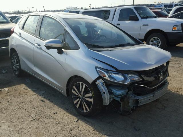 3HGGK5H85FM764563 - 2015 HONDA FIT EX SILVER photo 1