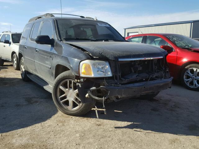 1GKET66M866104630 - 2006 GMC ENVOY DENA BLACK photo 1