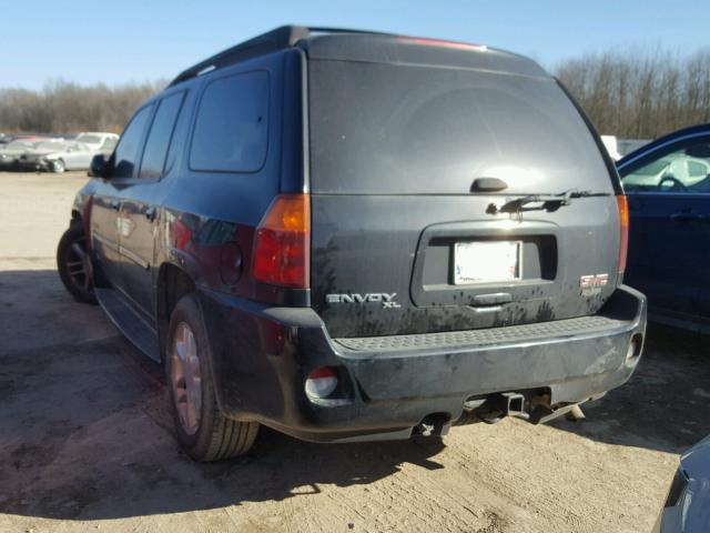 1GKET66M866104630 - 2006 GMC ENVOY DENA BLACK photo 3