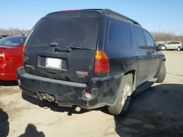 1GKET66M866104630 - 2006 GMC ENVOY DENA BLACK photo 4