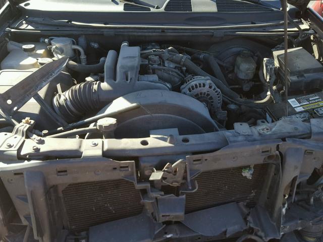 1GKET66M866104630 - 2006 GMC ENVOY DENA BLACK photo 7