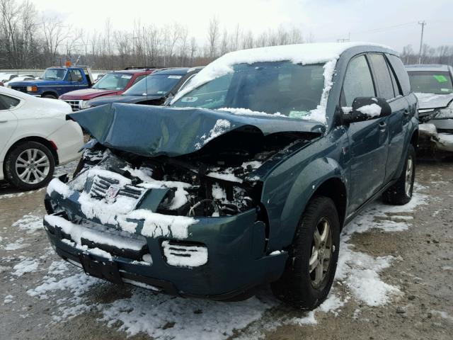 5GZCZ33D47S876425 - 2007 SATURN VUE GREEN photo 2