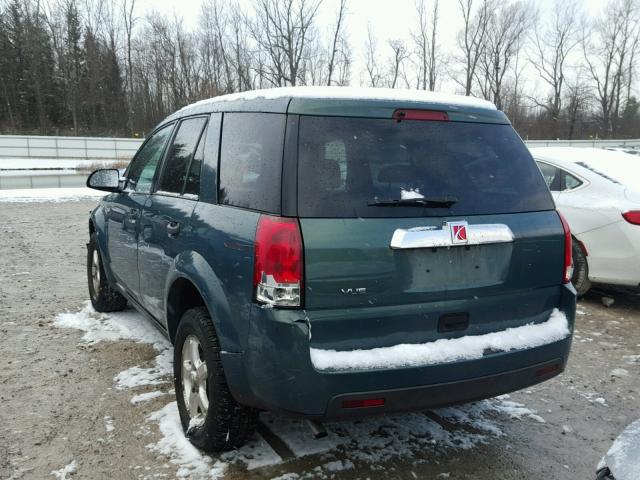 5GZCZ33D47S876425 - 2007 SATURN VUE GREEN photo 3