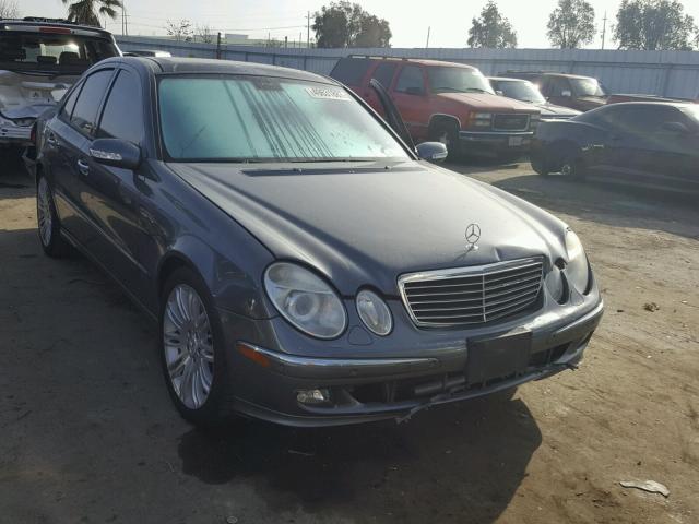 WDBUF56J26A927659 - 2006 MERCEDES-BENZ E 350 GRAY photo 1