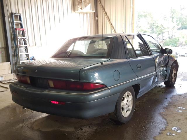 1G4NJ52M6VC404339 - 1997 BUICK SKYLARK GR GRAY photo 4