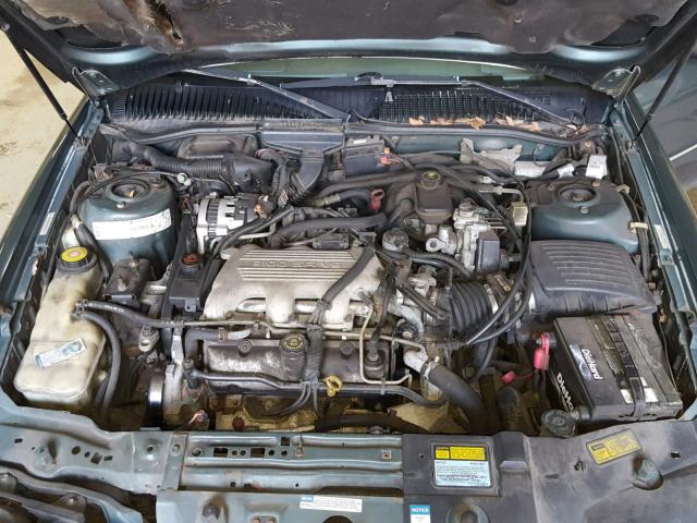 1G4NJ52M6VC404339 - 1997 BUICK SKYLARK GR GRAY photo 7