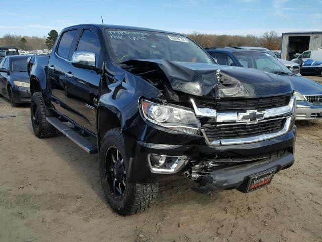 1GCGTBE32F1220554 - 2015 CHEVROLET COLORADO L BLACK photo 1