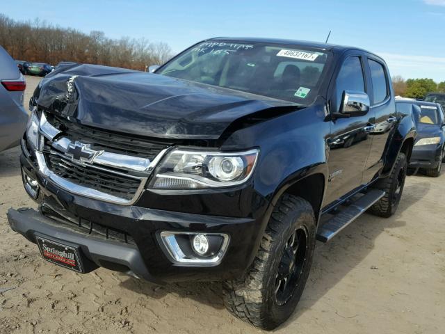 1GCGTBE32F1220554 - 2015 CHEVROLET COLORADO L BLACK photo 2