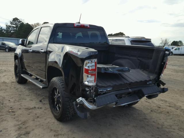 1GCGTBE32F1220554 - 2015 CHEVROLET COLORADO L BLACK photo 3