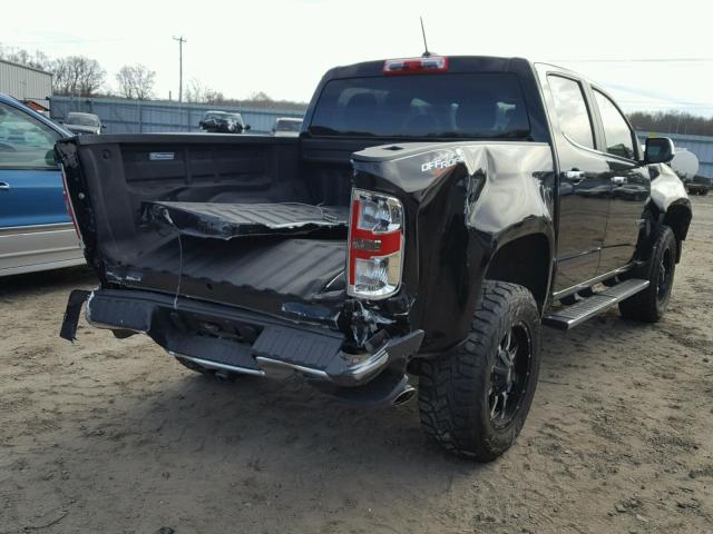 1GCGTBE32F1220554 - 2015 CHEVROLET COLORADO L BLACK photo 4