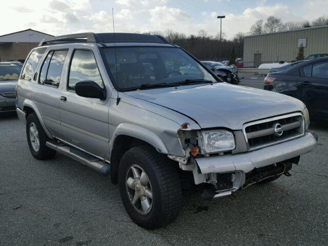 JN8DR09Y72W715863 - 2002 NISSAN PATHFINDER SILVER photo 1