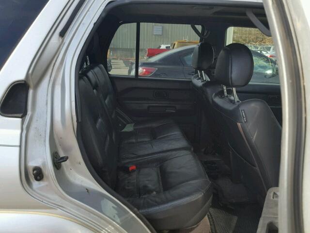 JN8DR09Y72W715863 - 2002 NISSAN PATHFINDER SILVER photo 6