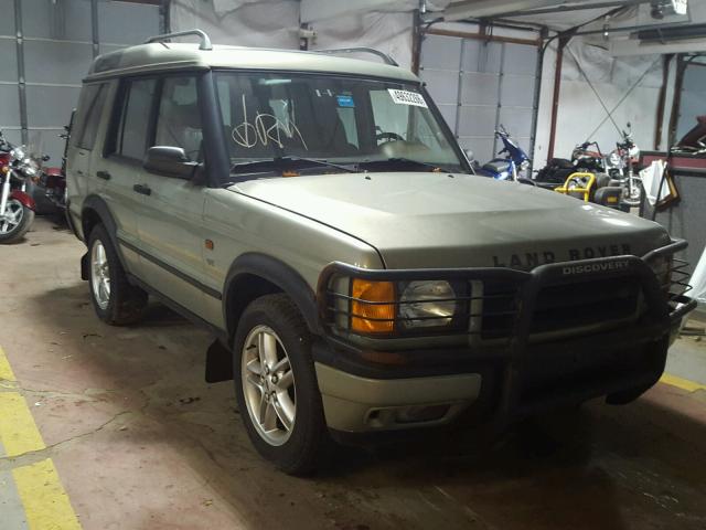 SALTY12422A748752 - 2002 LAND ROVER DISCOVERY GREEN photo 1