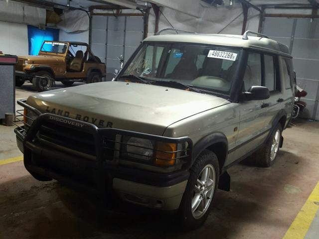 SALTY12422A748752 - 2002 LAND ROVER DISCOVERY GREEN photo 2