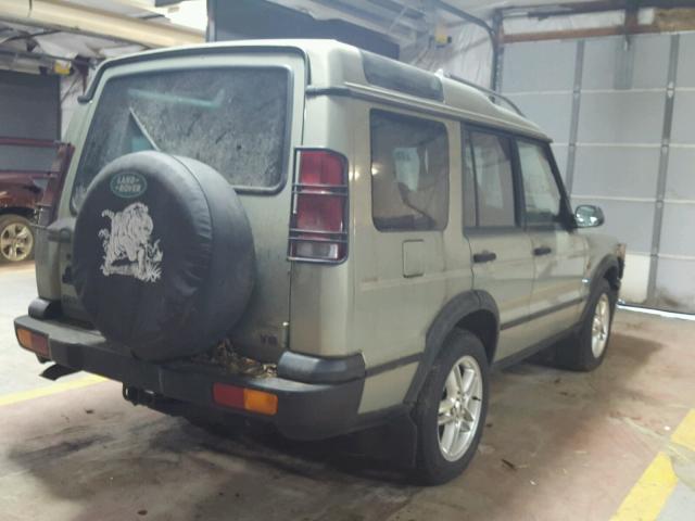 SALTY12422A748752 - 2002 LAND ROVER DISCOVERY GREEN photo 4