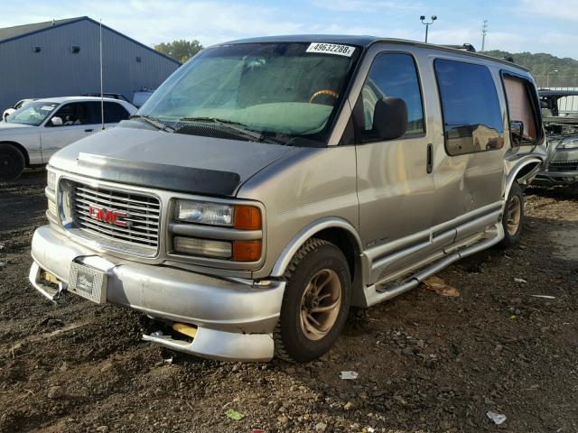 1GDFG15R6Y1153146 - 2000 GMC SAVANA RV TAN photo 2