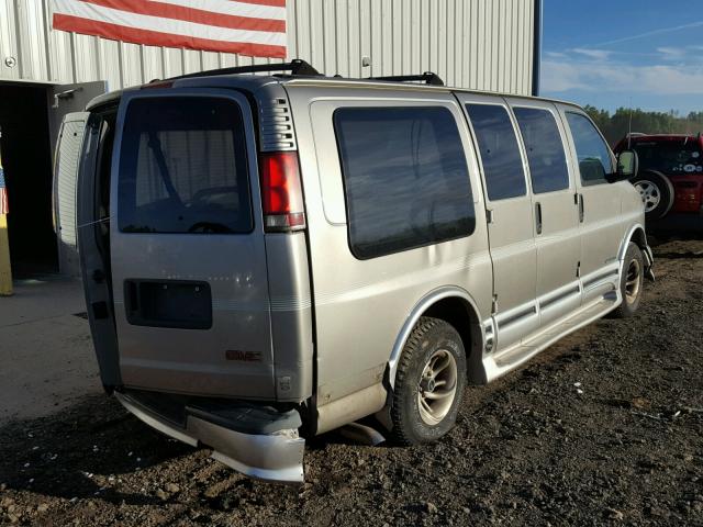 1GDFG15R6Y1153146 - 2000 GMC SAVANA RV TAN photo 4