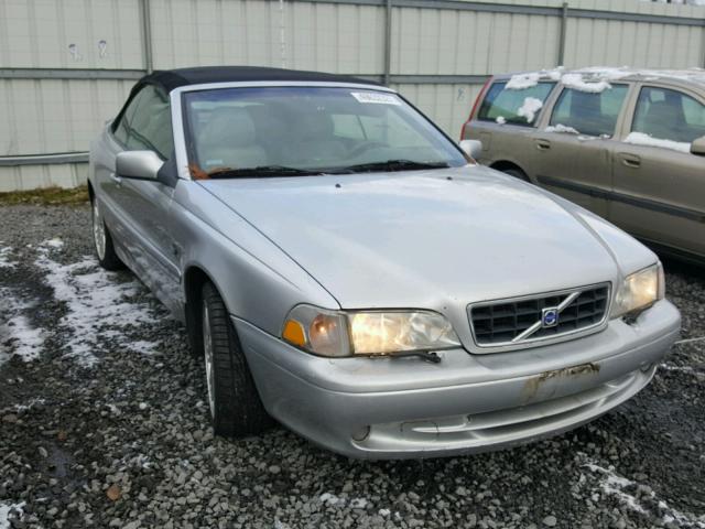 YV1NC62D63J035554 - 2003 VOLVO C70 HPT SILVER photo 1