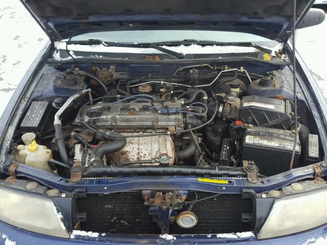 1N4BU31D0SC235232 - 1995 NISSAN ALTIMA XE BLUE photo 7