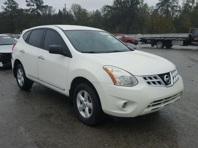 JN8AS5MT3CW277411 - 2012 NISSAN ROGUE S WHITE photo 1