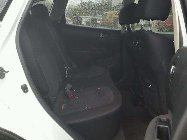 JN8AS5MT3CW277411 - 2012 NISSAN ROGUE S WHITE photo 6